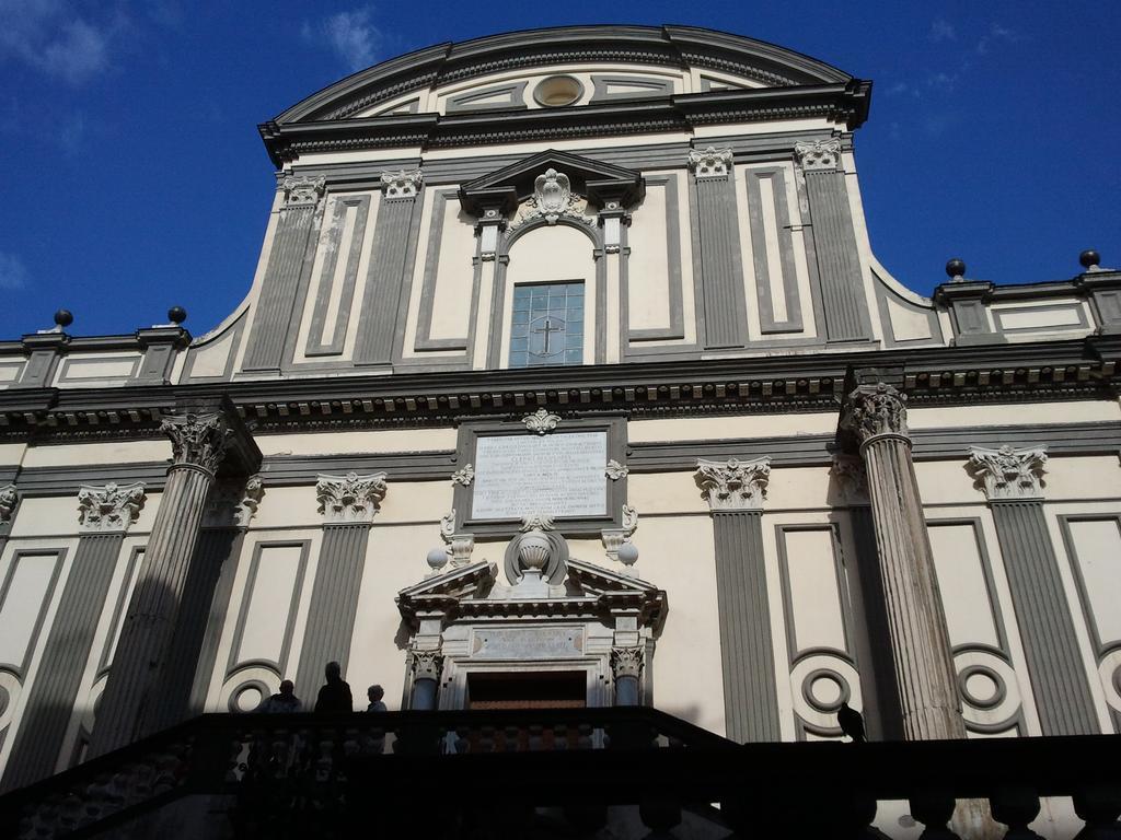 Casa Carmen Lägenhet Neapel Exteriör bild